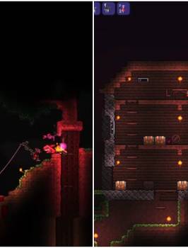 Terraria: How To Beat The Wandering Eye Fish