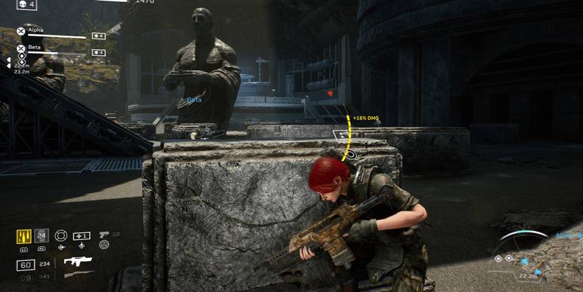 fighting synths aliens fireteam