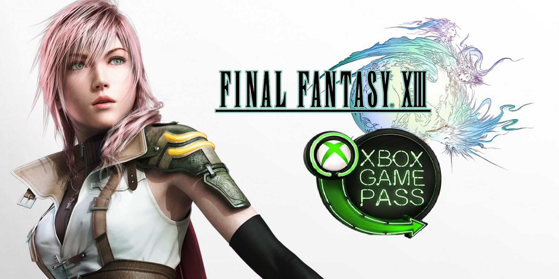 final fantasy 13 with xbox game pass logo