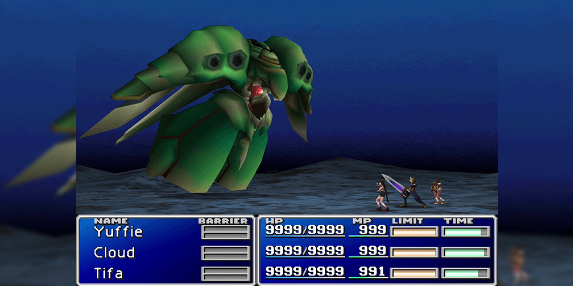 Final Fantasy 7 (PS1) How To Beat Emerald Weapon