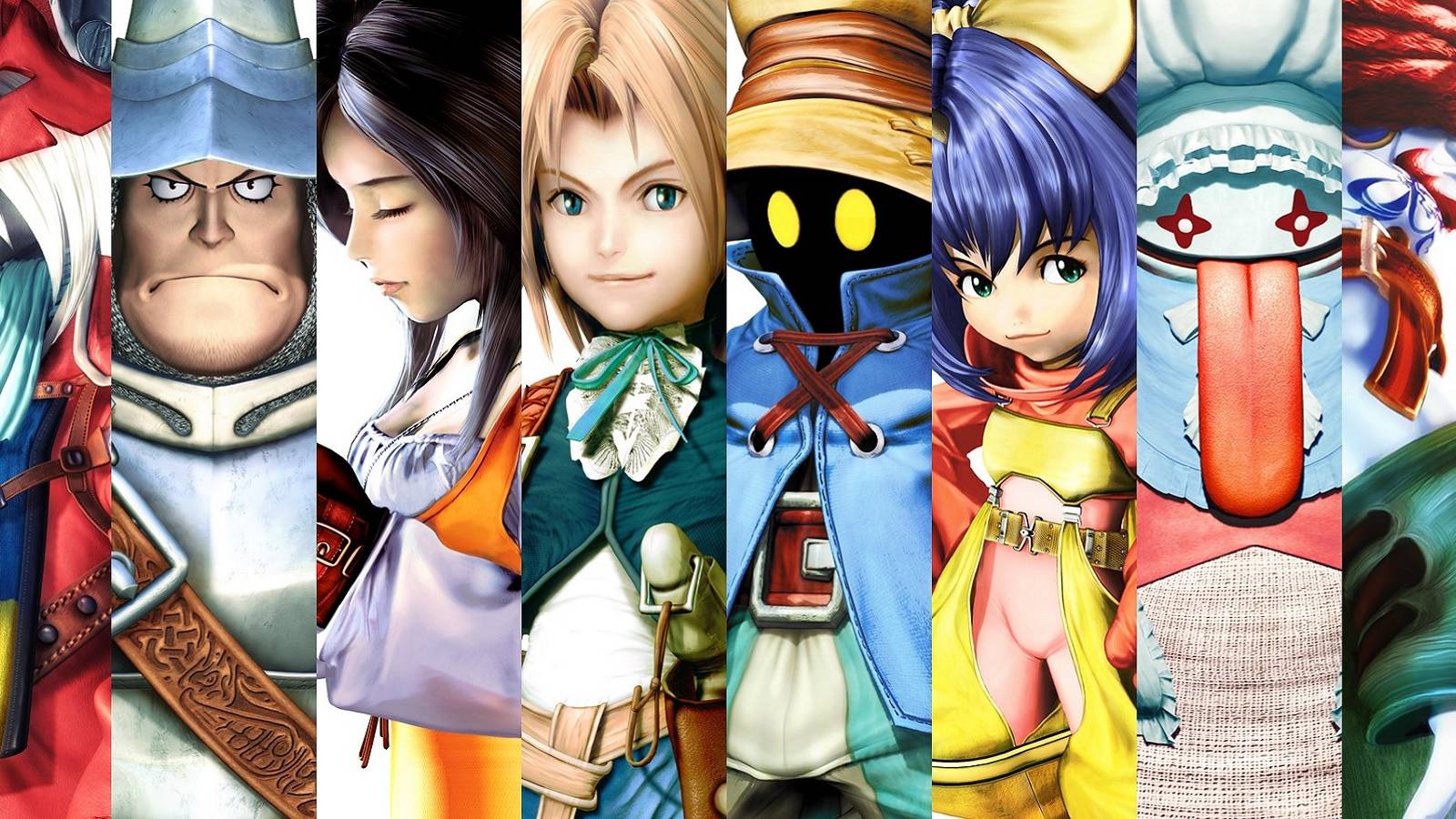 final fantasy 9 characters