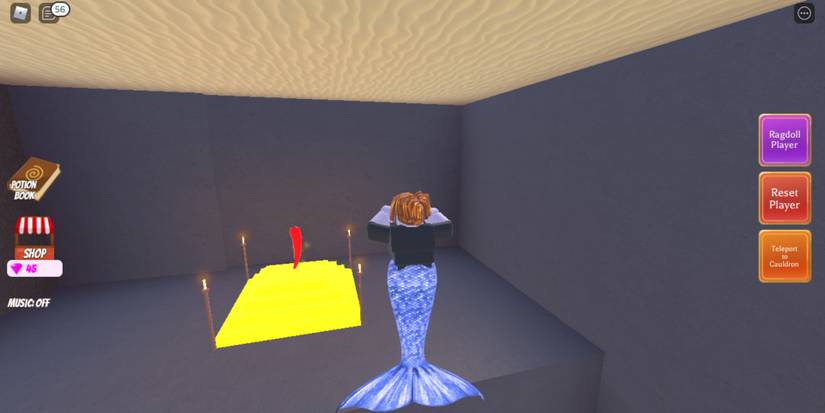 finding the Chilli in Roblox Wacky Wizards