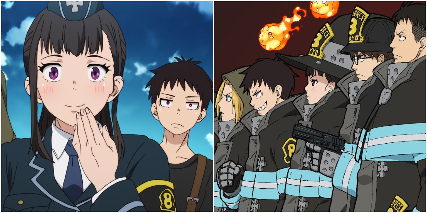 Fire force 32, Wiki