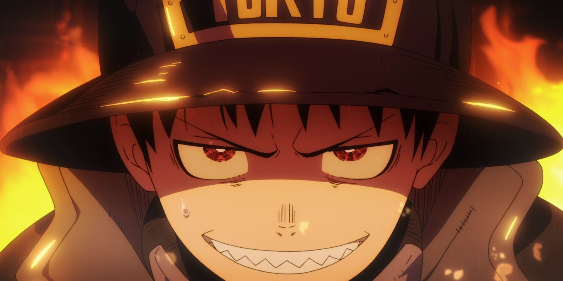 fire force shinra kusakabe anime