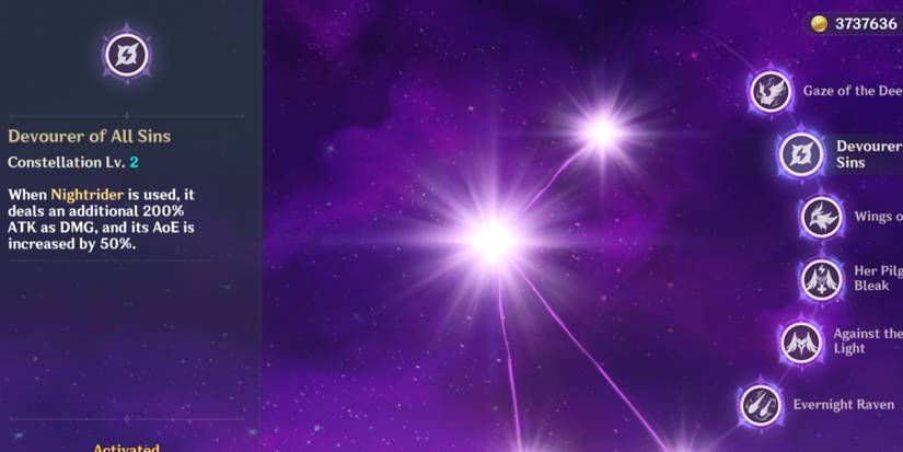 fischl constellation lv2