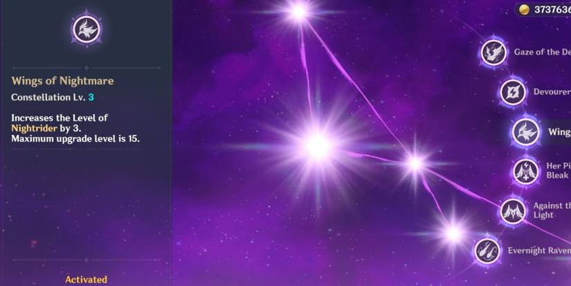 fischl constellation lv3