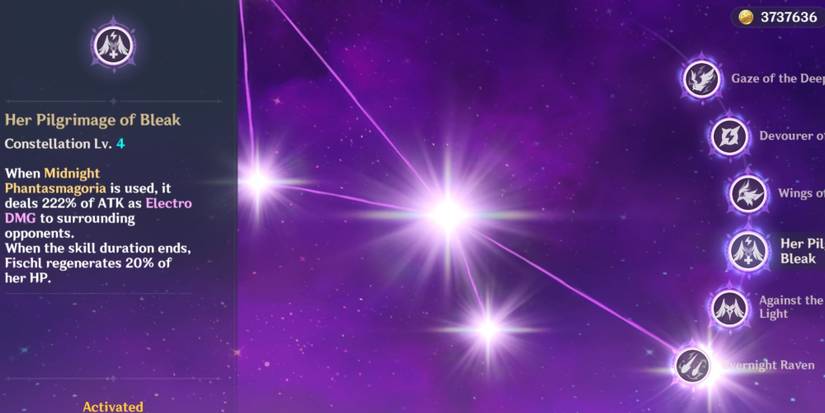 fischl constellation lv4