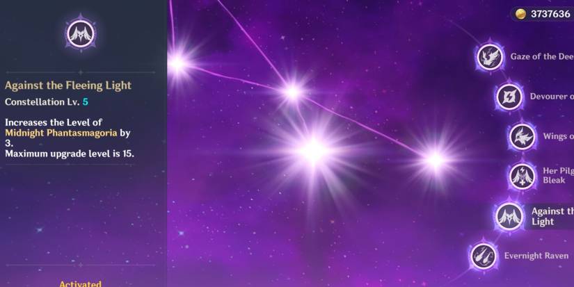 fischl constellation lv5