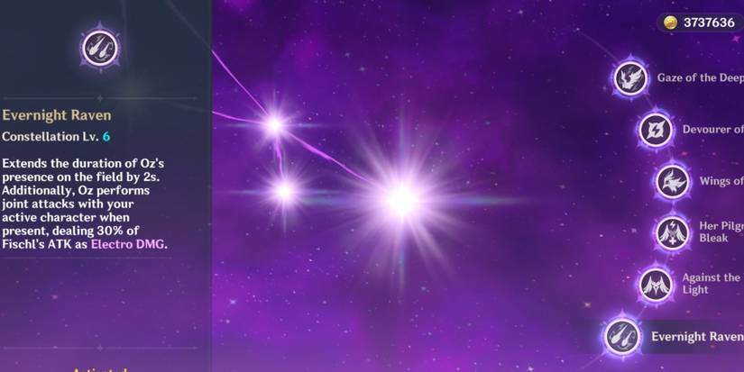 fischl constellation lv6