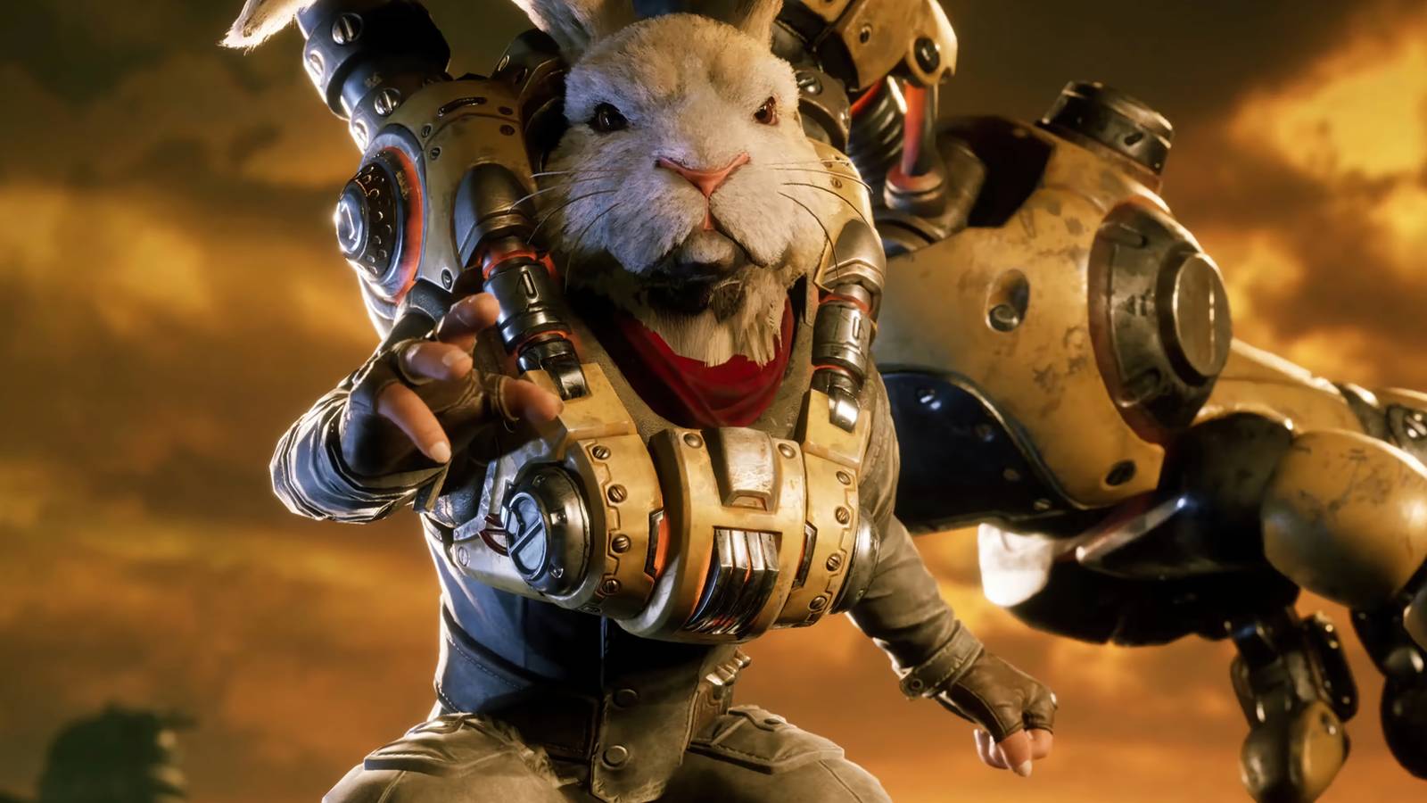 rayton posing in fist forged in shadow torch