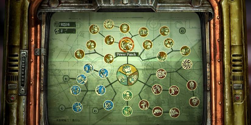 choosing skills in fist