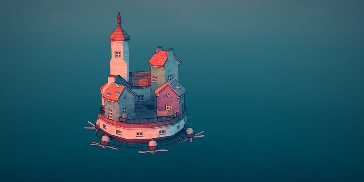 floating city in townscaper (1)