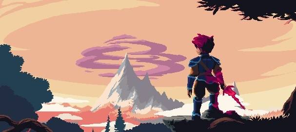 flynn son of crimson looking into distance