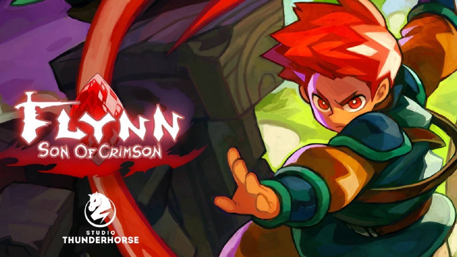flynn son of crimson studio thunderhorse