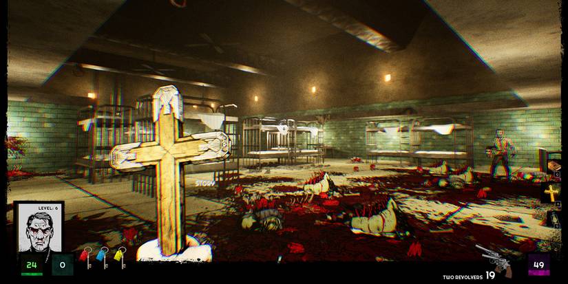 forgive me father cross weapon