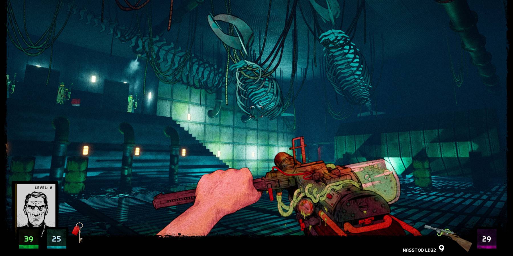 Byte Barrel Discusses Forgive Me Father S Comic Book Art Style And Retro Shooter Influences