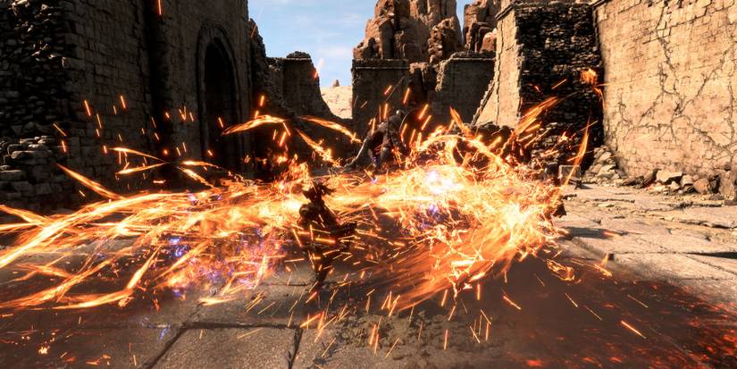 forspoken-combat-gameplay-fire-element-strike