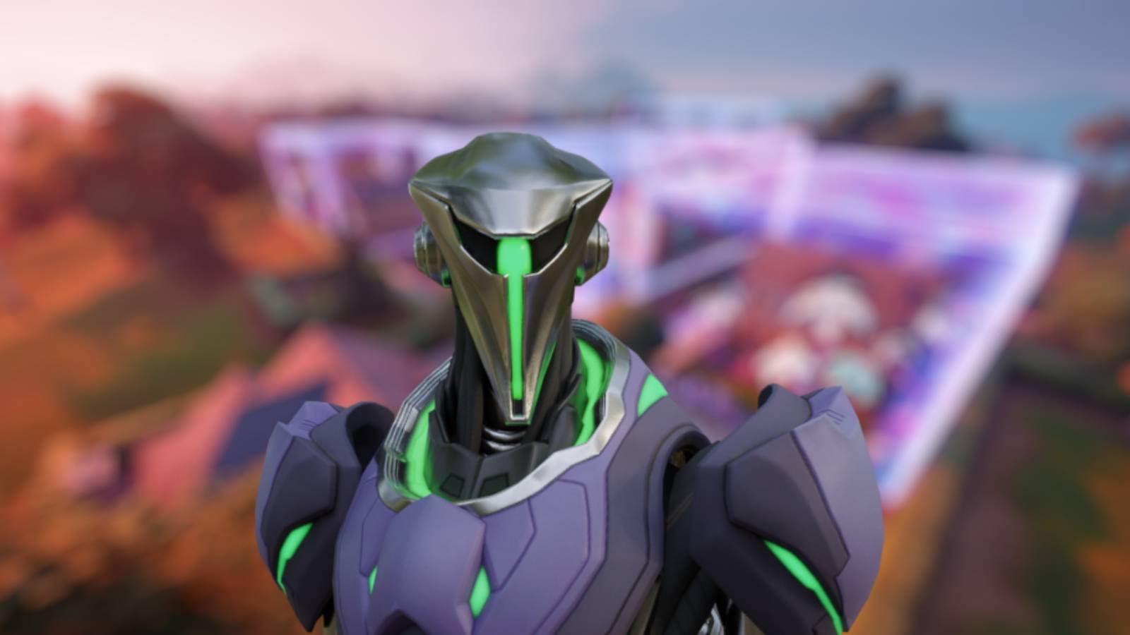 fortnite tresspasser alien holly hatchery season 7