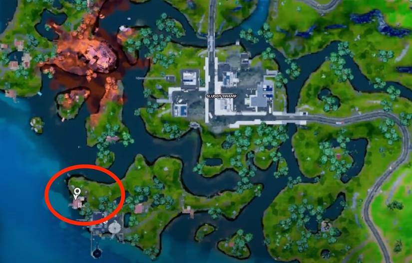fortnite baba yaga location season 8