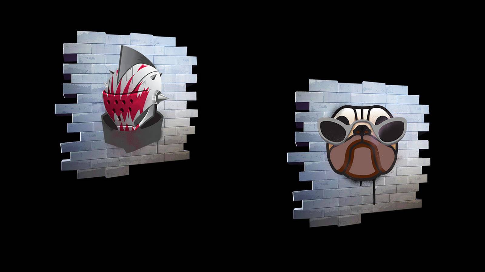 fortnite shady doggo graffiti