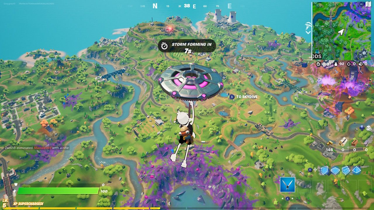 fortnite battle bus island season 8