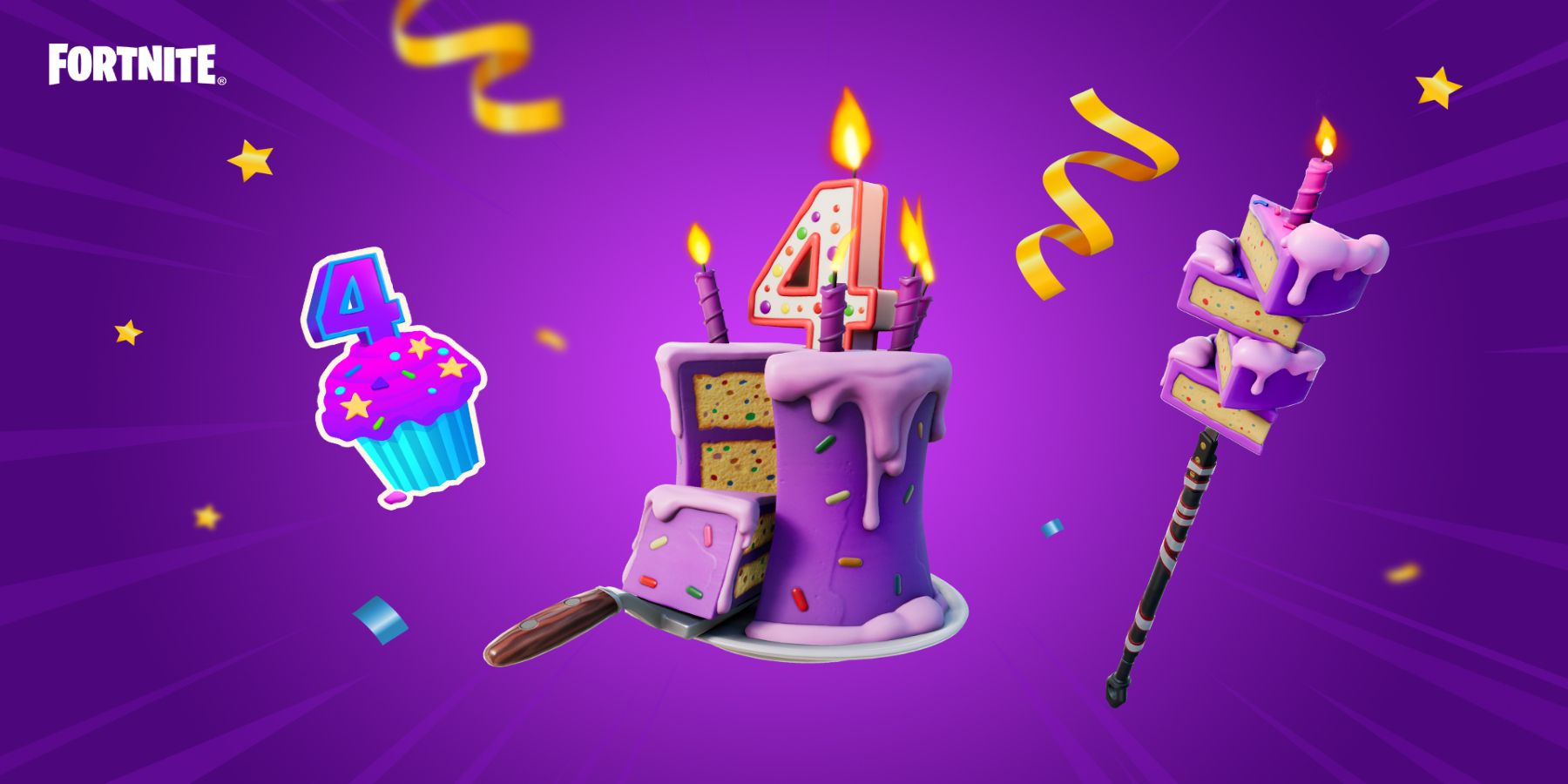 Fortnite Season 8 How to Find and Throw Birthday Presents