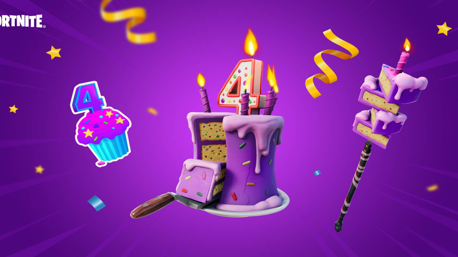 fortnite birthday presents