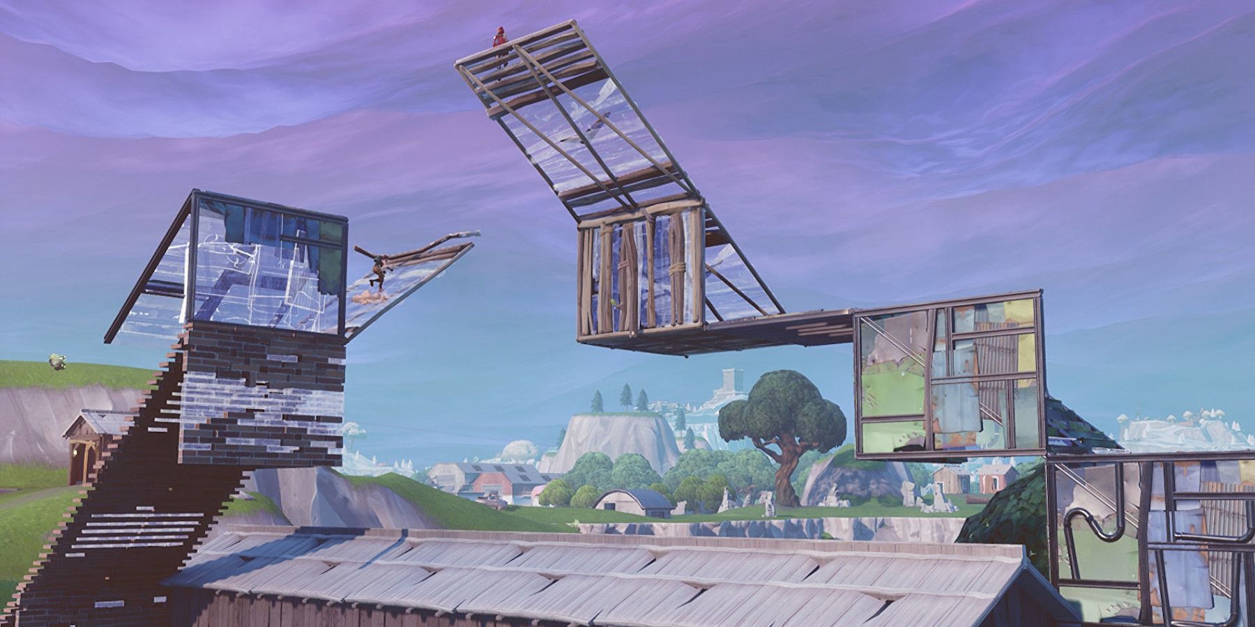 fortnite emote within 10m of an allied built structure