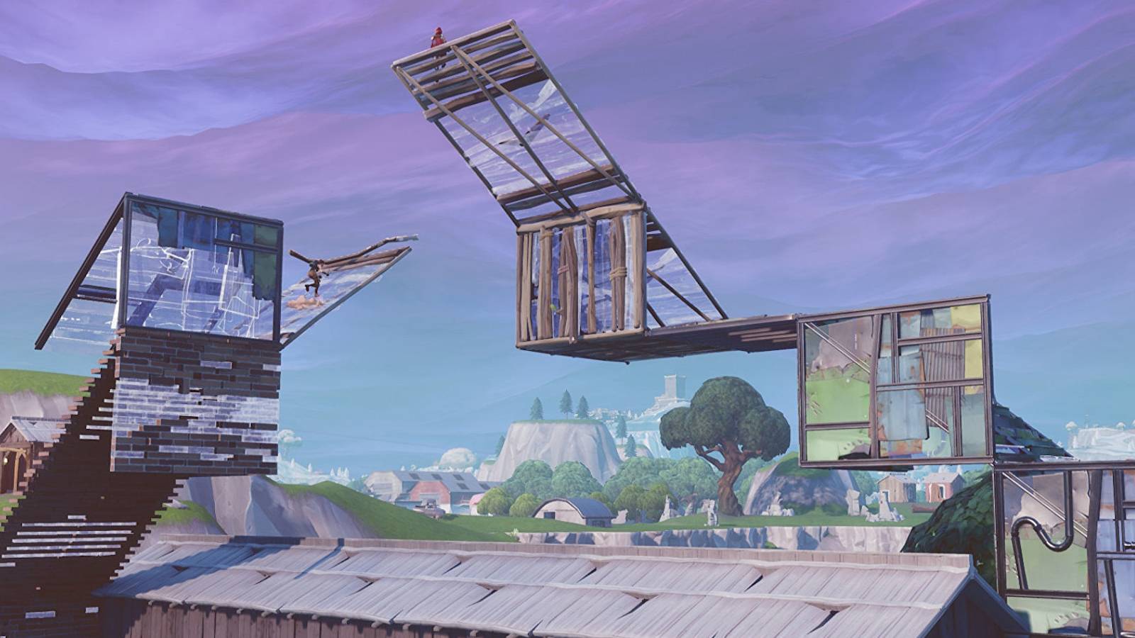 fortnite emote within 10m of an allied built structure