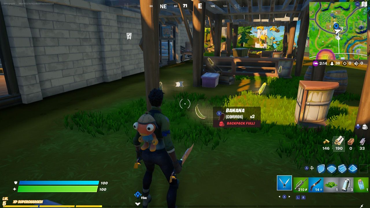 Fortnite Season 8 Where to Find Bananas