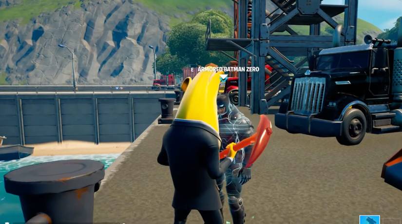 fortnite interact npc