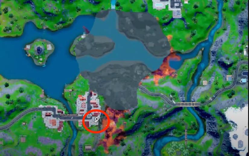 fortnite kor npc location
