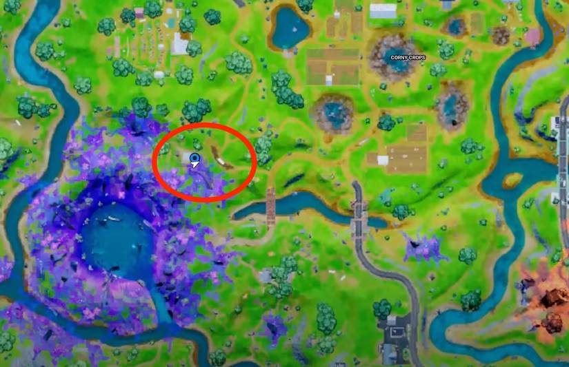 fortnite npc number 6 Torin location