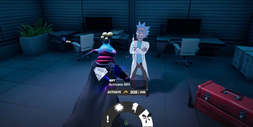 fortnite season 7 activate rift quest challenge week 14 superman