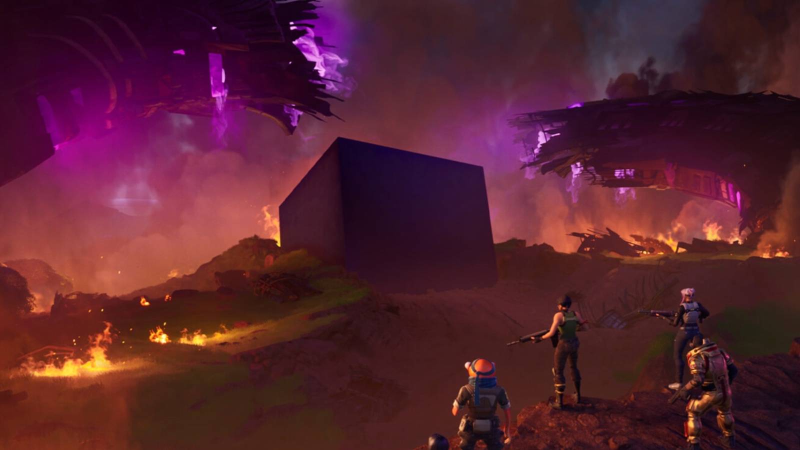 fortnite season 8 cubed