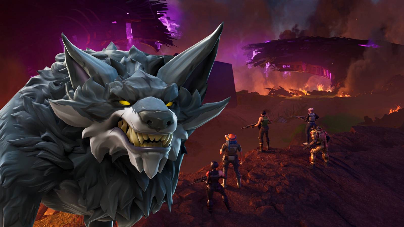 fortnite wolf season 8 location