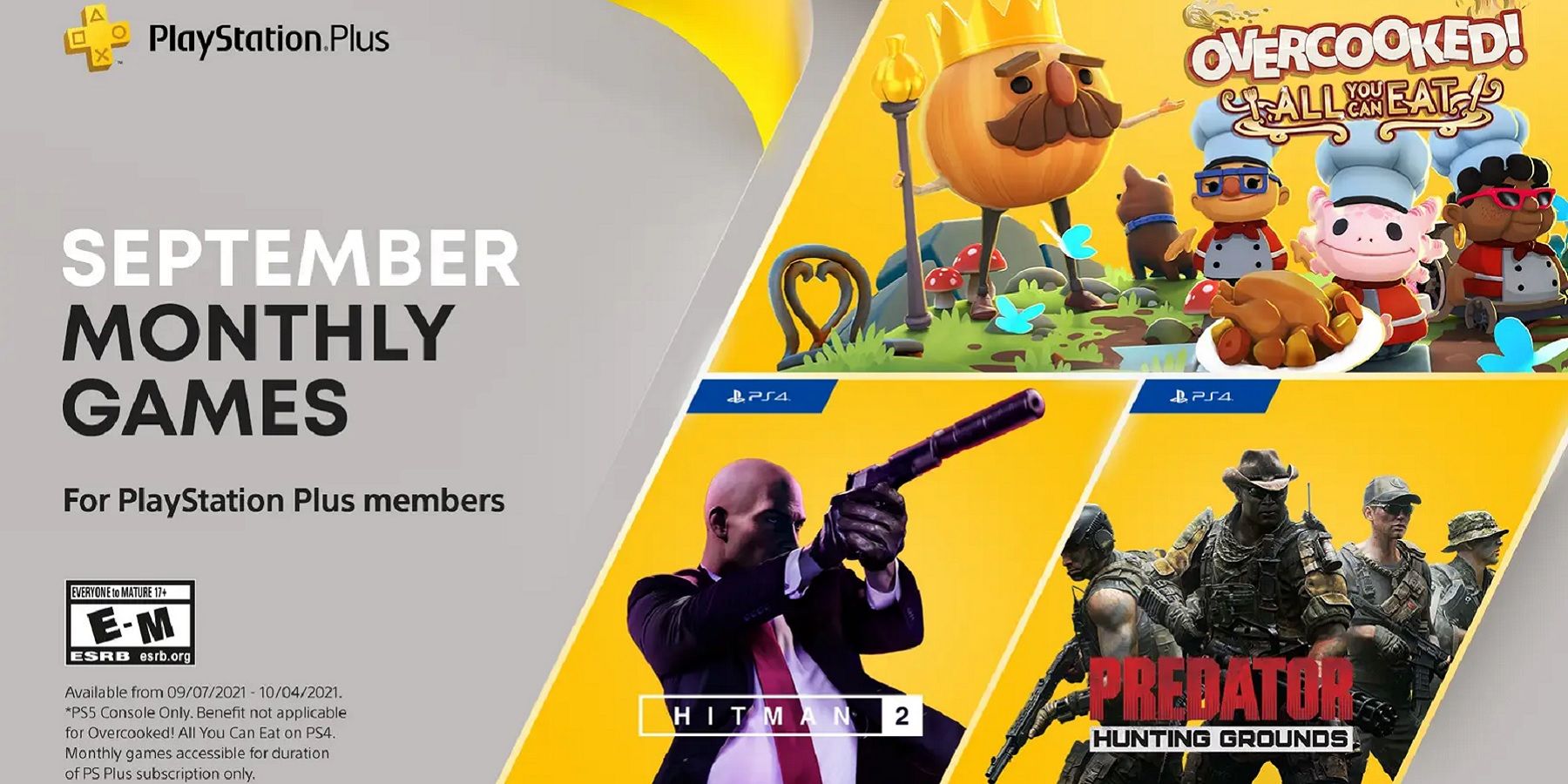 Playstation free games clearance september 2020