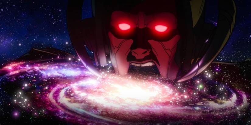 Infinity Ultron Galactus in What If...?