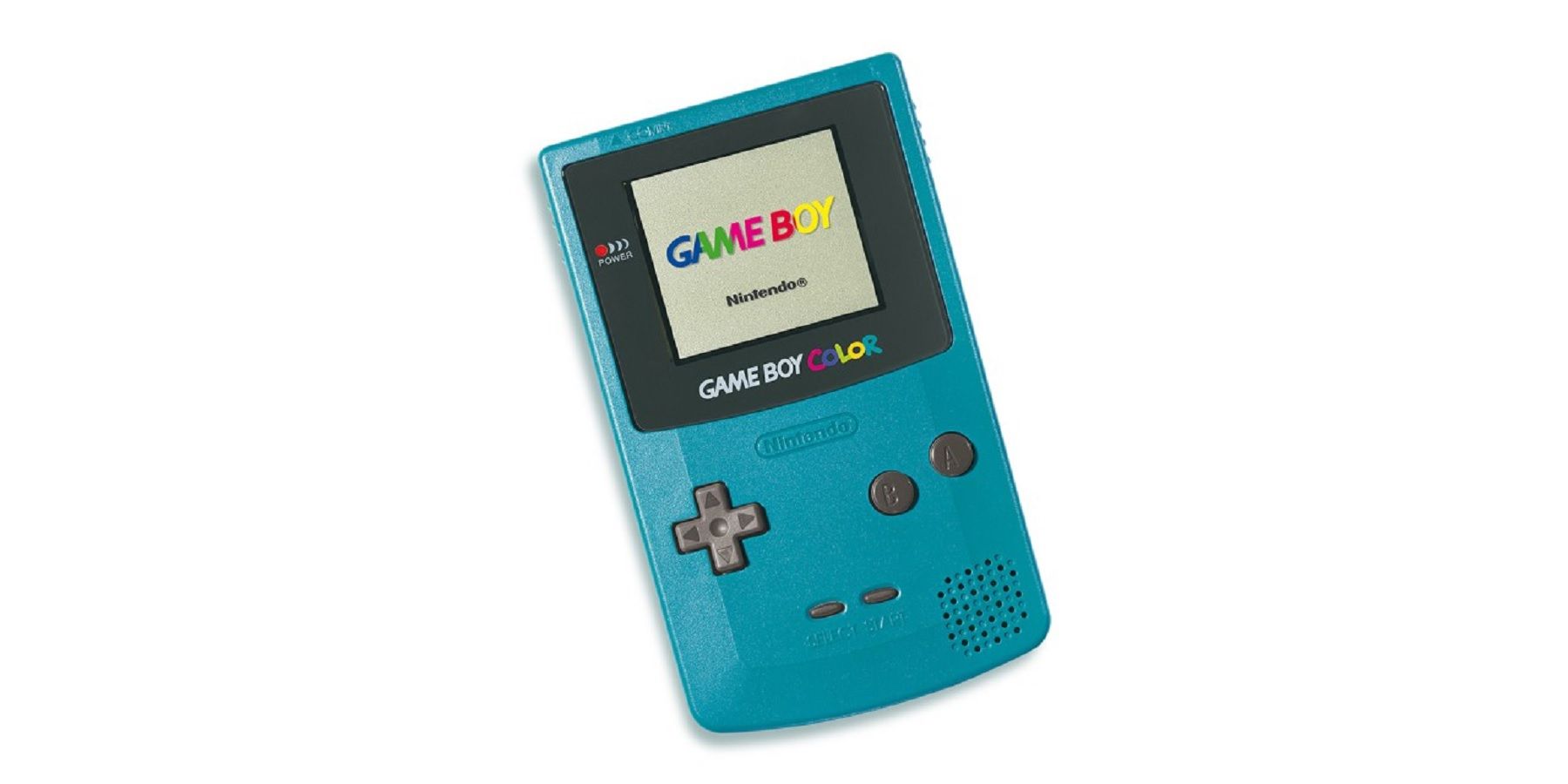 game boy color handheld