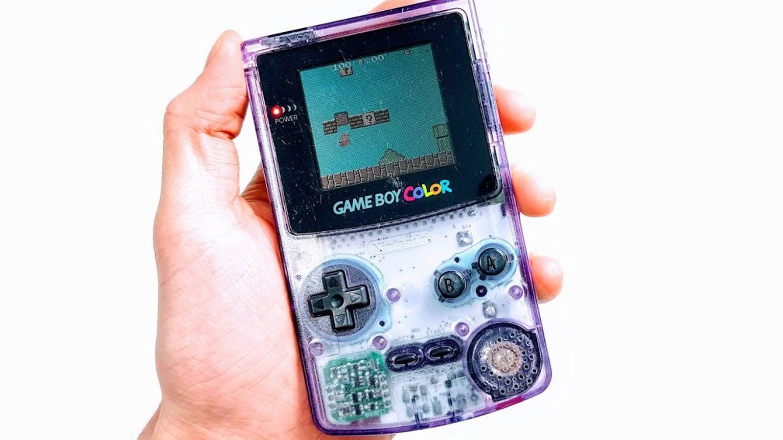 Gameboy Color Costume Fan Builds Giant Working Game Boy Color Costume for Convention