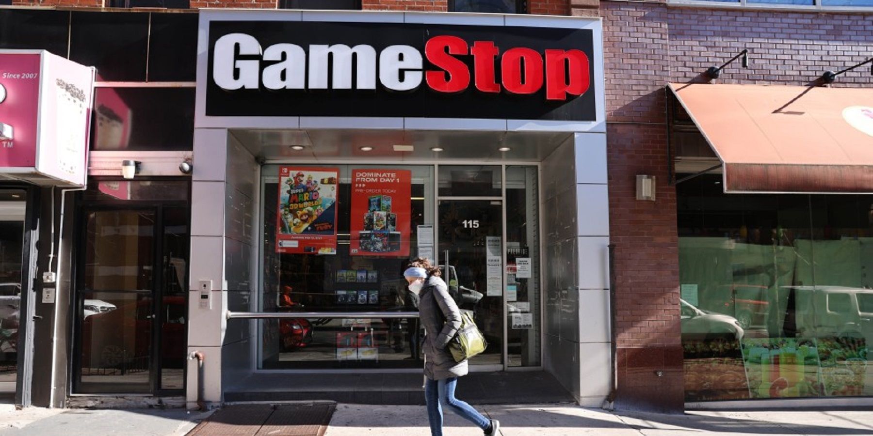 gamestop storefront feature