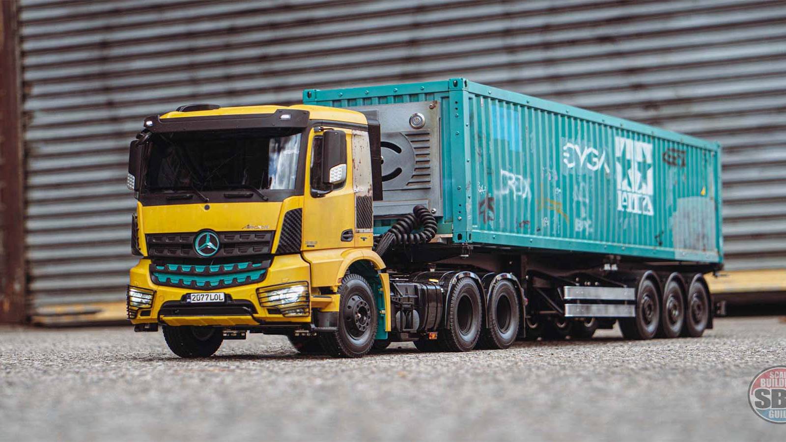 gaming pc rc semi truck