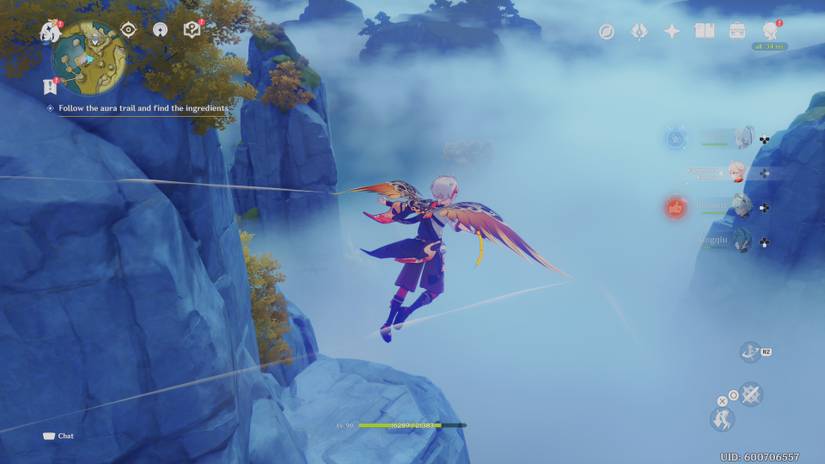 aura following part 2