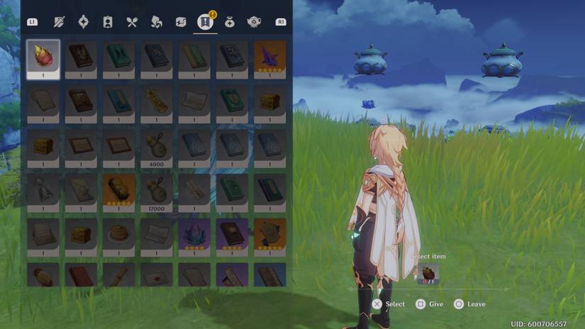 ingredient submission 