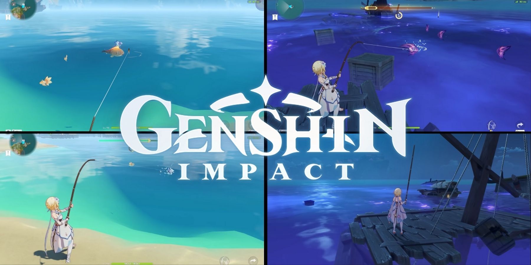Fishing genshin spots impact Genshin Impact: