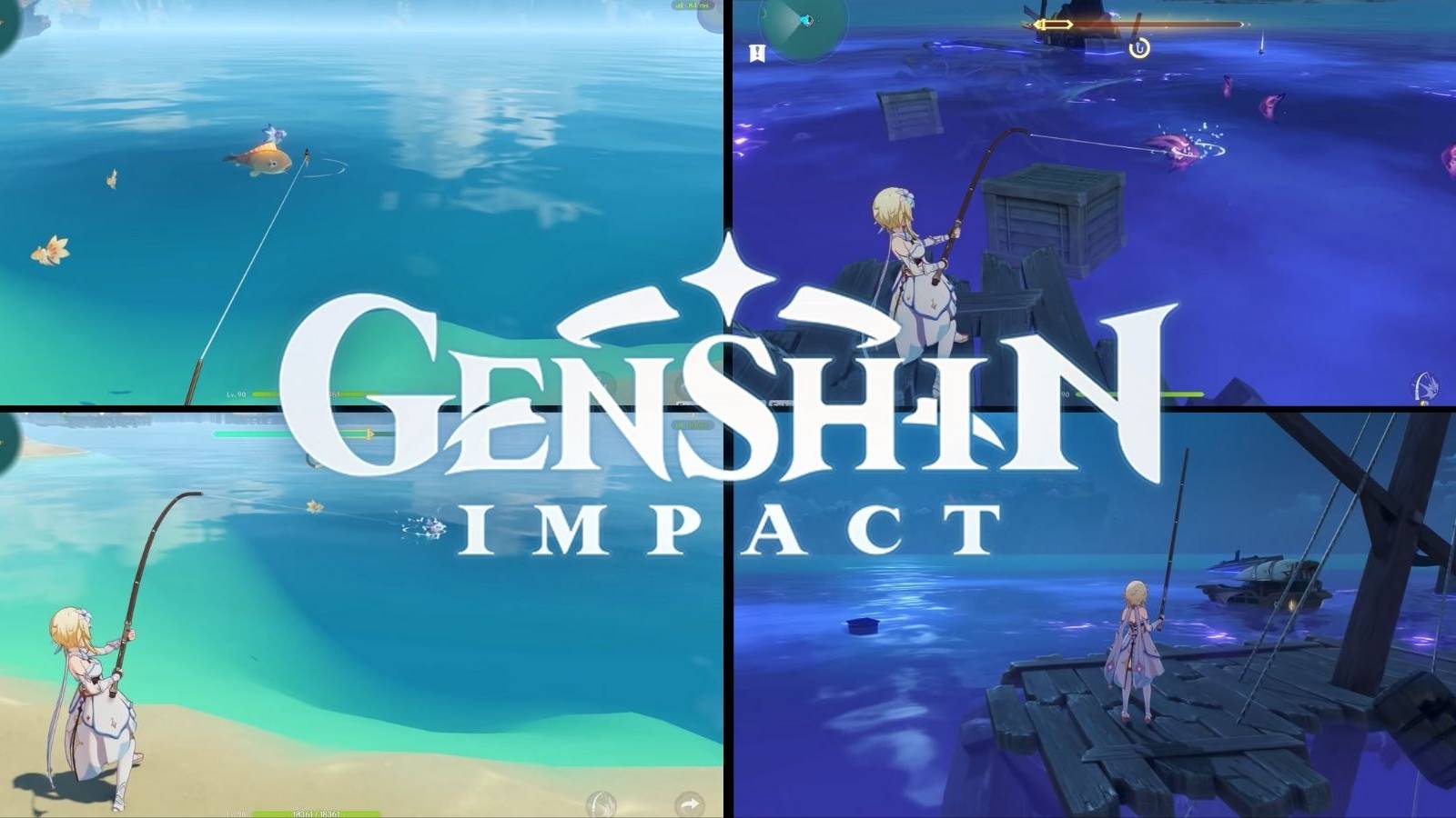 genshin impact fishing locations