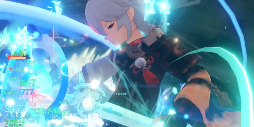 genshin impact kazuha-burst