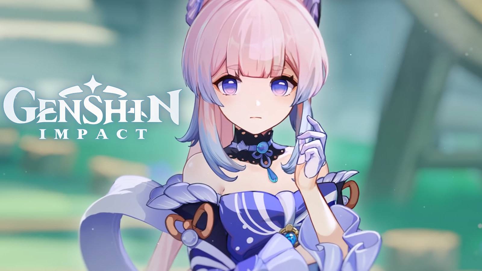 genshin impact kokomi trailer