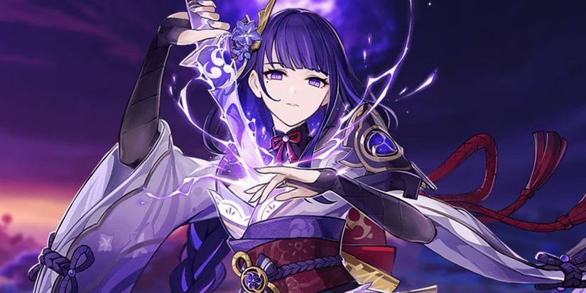 genshin impact new trailer for raiden shogun baal