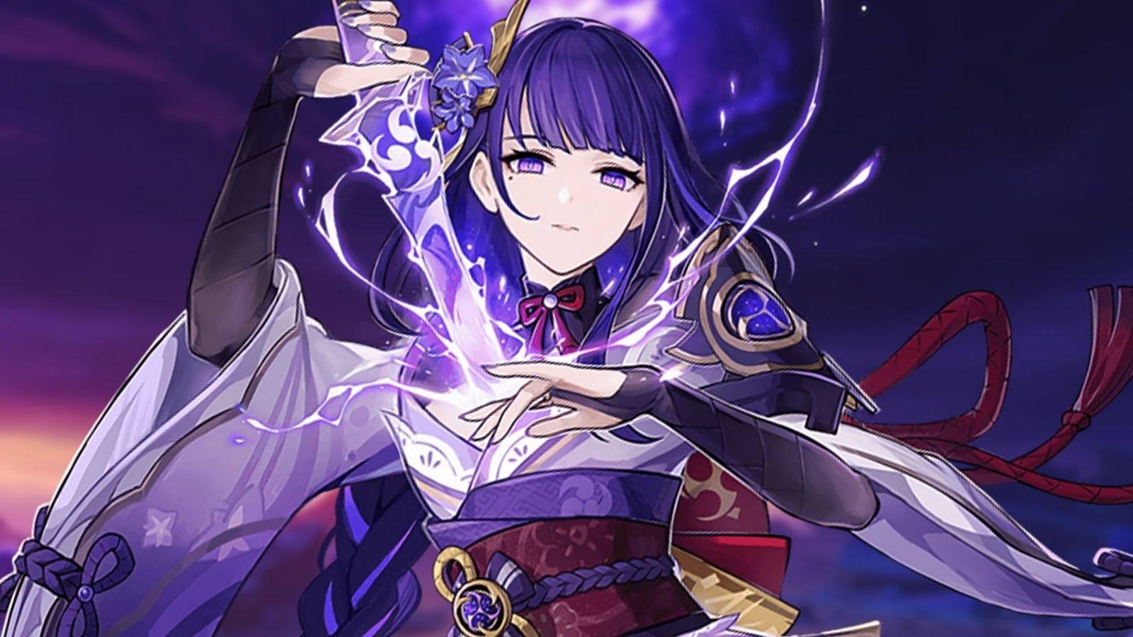 genshin impact new trailer for raiden shogun baal